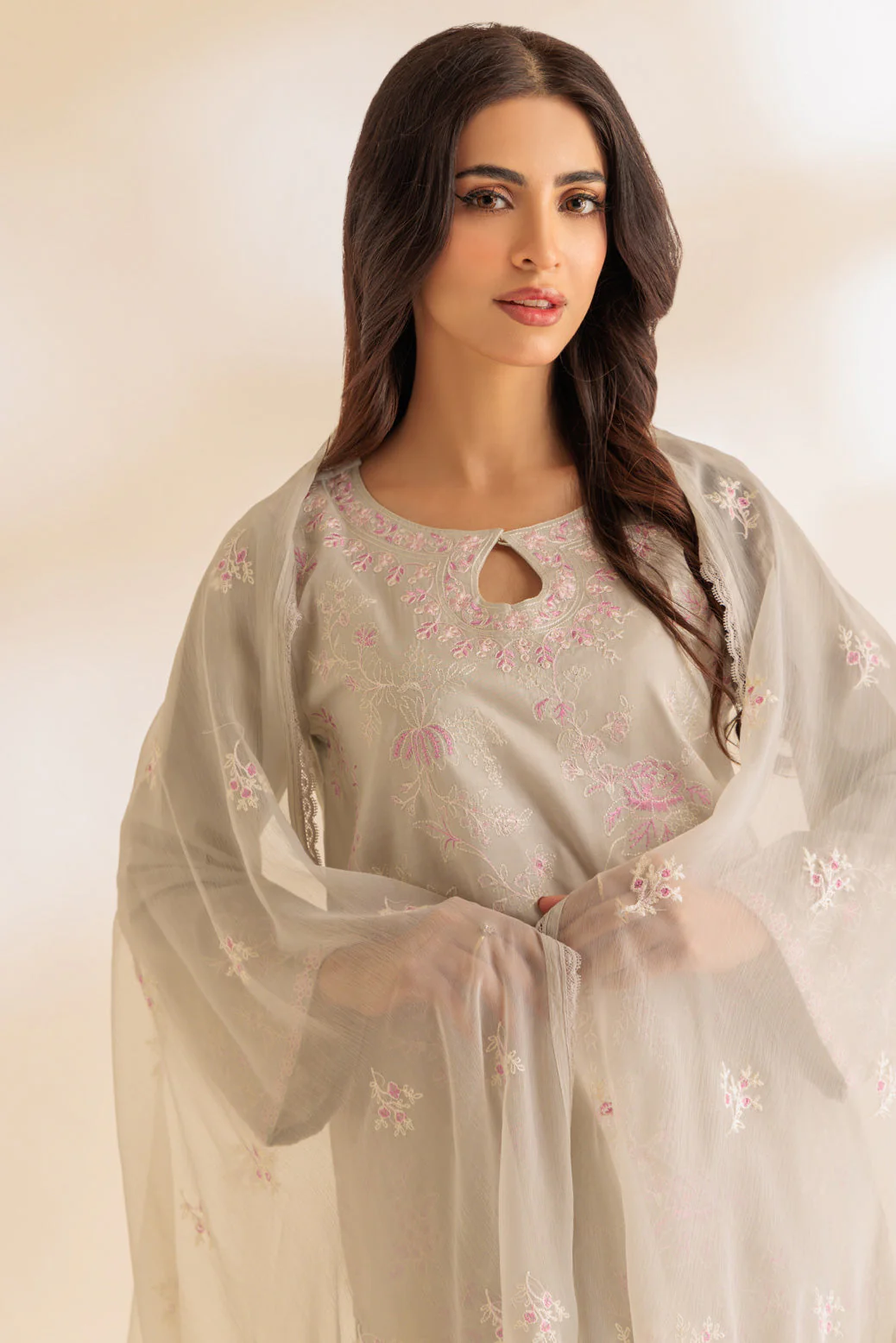 GREY-CAMBRIC-3 PIECE (SS5243P46) - Image 2