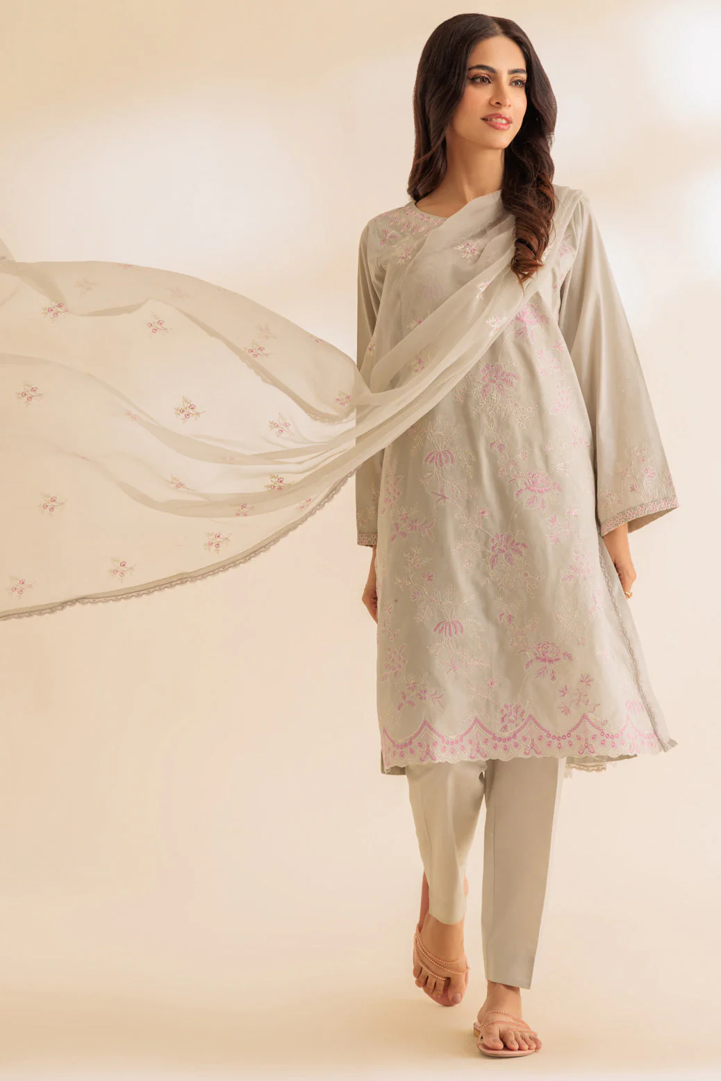 GREY-CAMBRIC-3 PIECE (SS5243P46) - Image 3