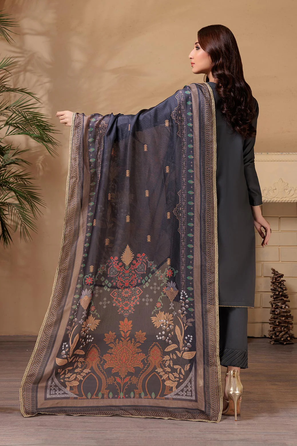 GREY-CORDUROY-3 PIECE (HR3W223P07) - Image 4