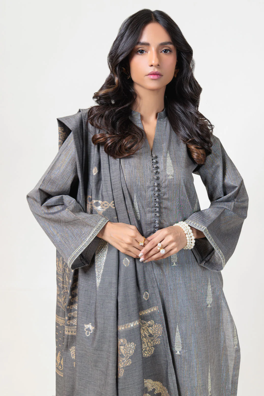 GREY-DYED-3 PIECE (PWS1243P07) - Image 2