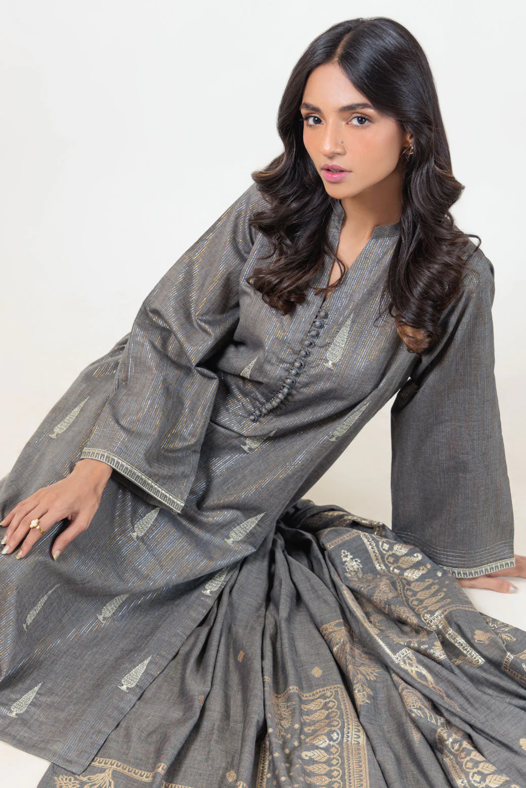 GREY-DYED-3 PIECE (PWS1243P07) - Image 3