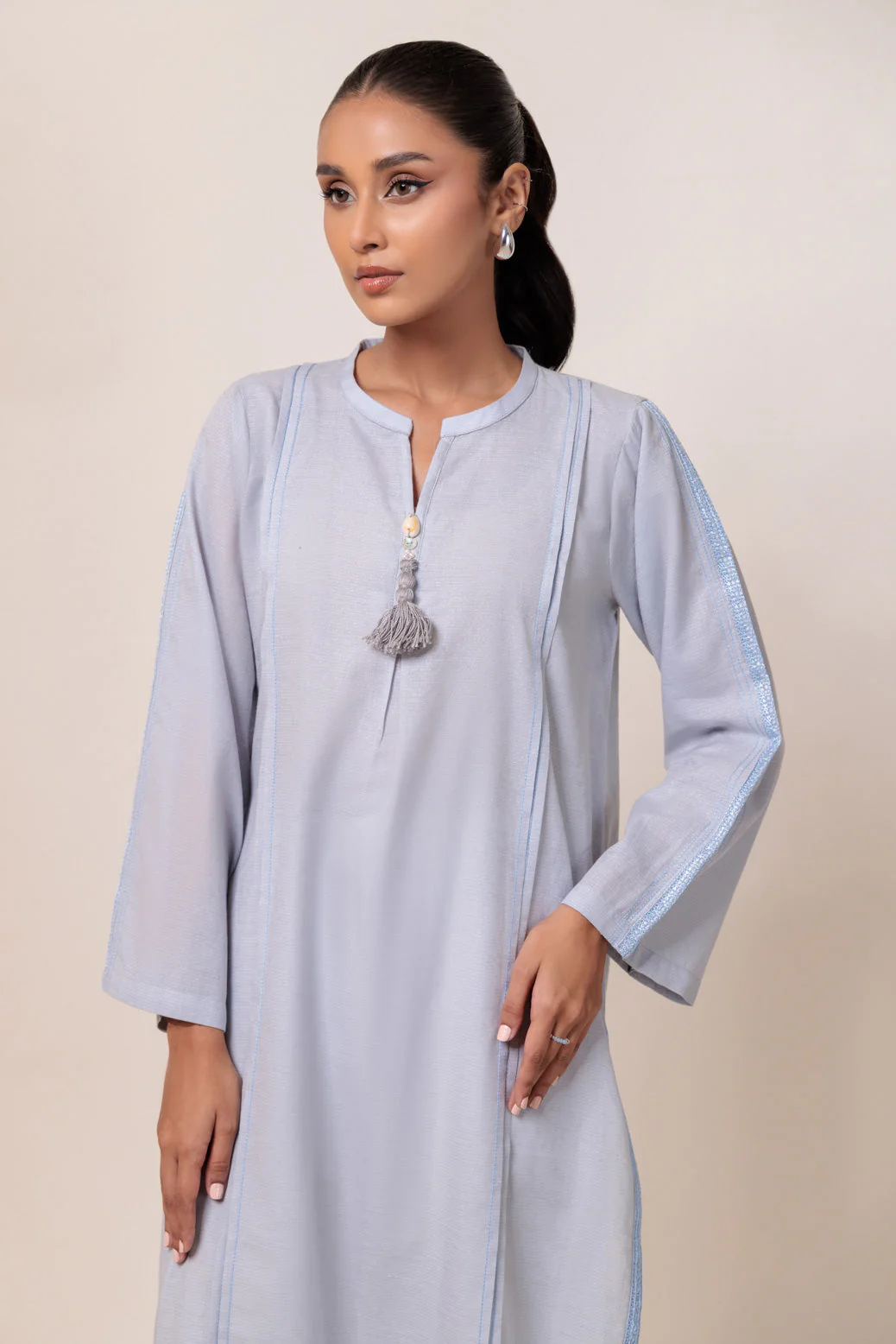GREY-JACQUARD-1 PIECE (PWS5241P09) - Image 3