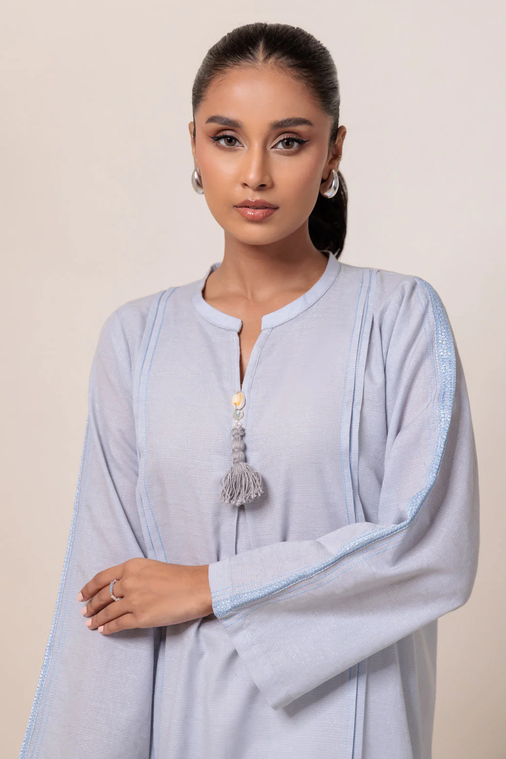 GREY-JACQUARD-1 PIECE (PWS5241P09) - Image 4