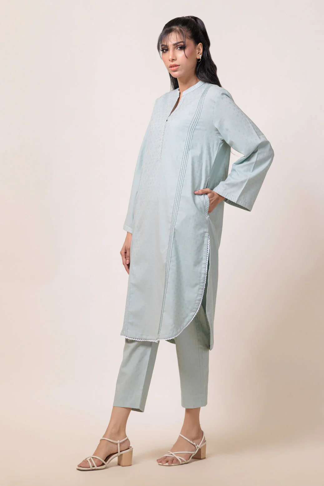 GREY-JACQUARD-2 PIECE (PWS7242P05) - Image 2