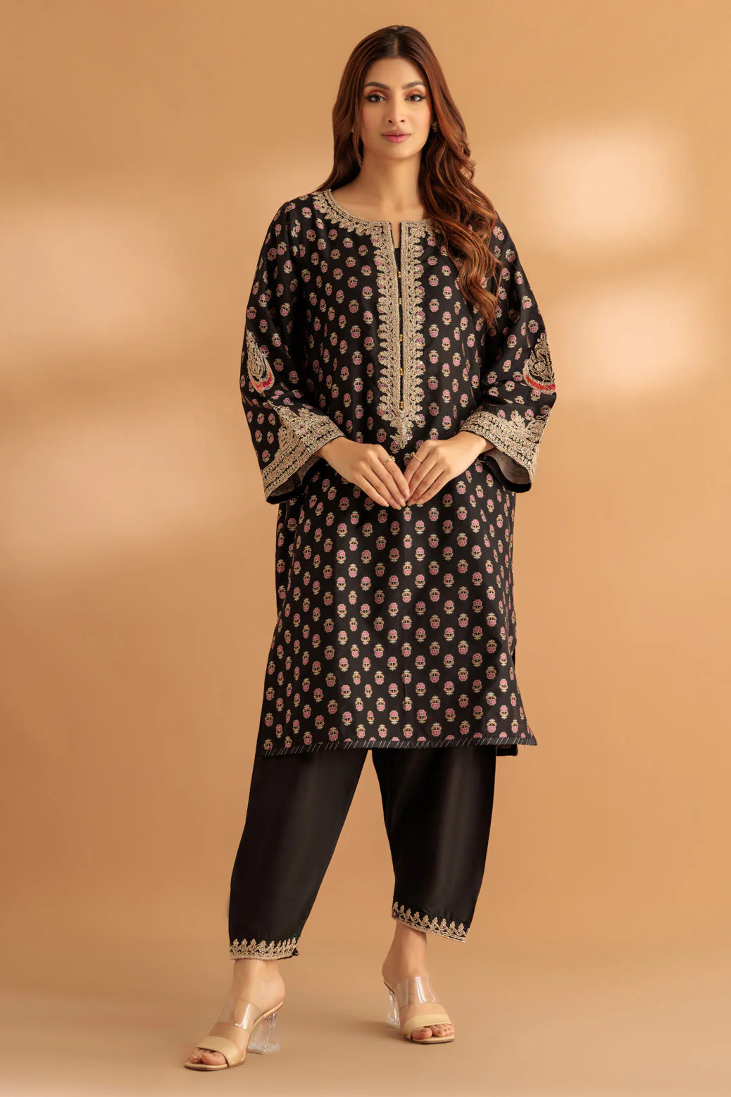 GREY-JACQUARD-2 PIECE (SS6242P38) - Image 4