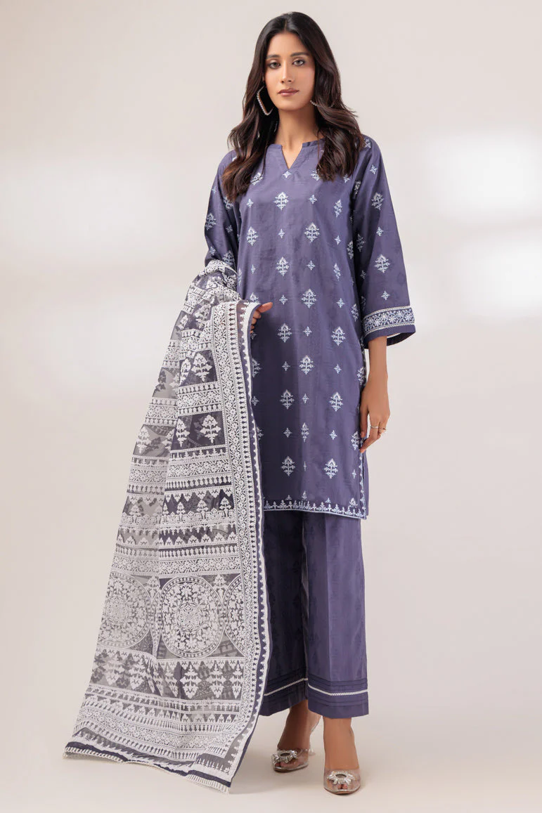 GREY-JACQUARD-3 PIECE (PWS2233P03) - Image 3