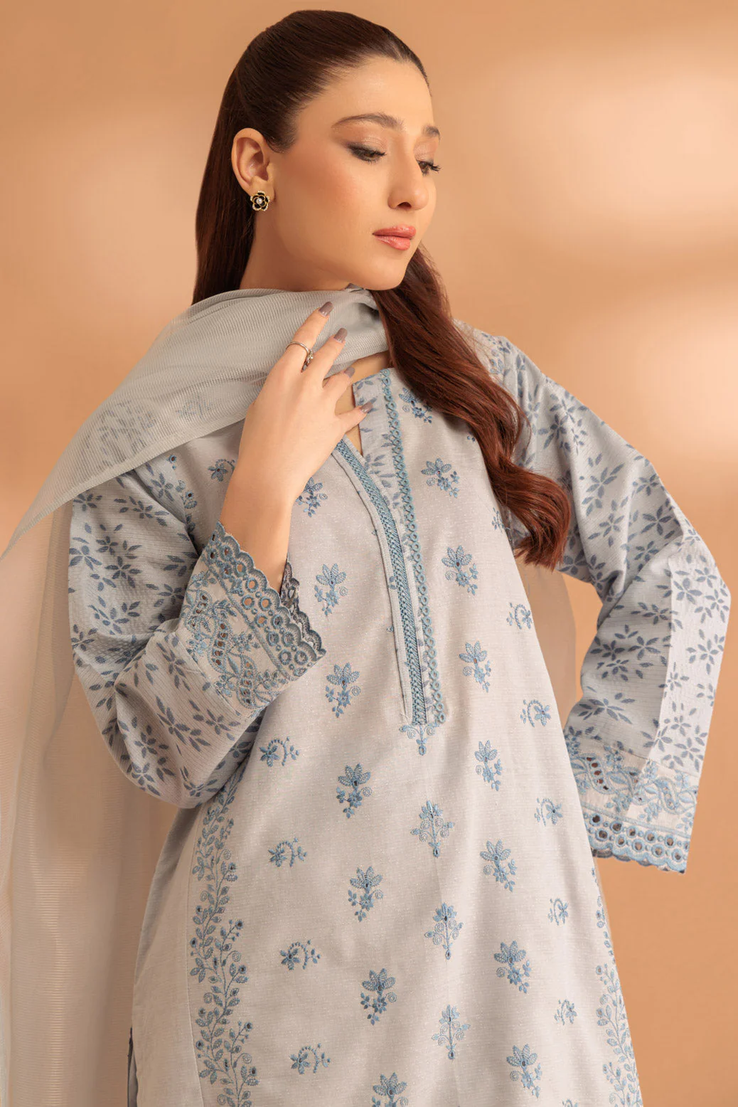 GREY-JACQUARD-3 PIECE (SS5243P07) - Image 3