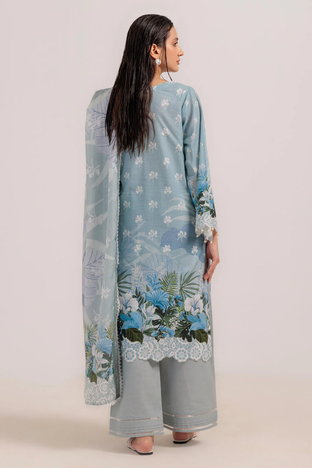 GREY-KHADDAR-3 PIECE (WS1243P06) - Image 3