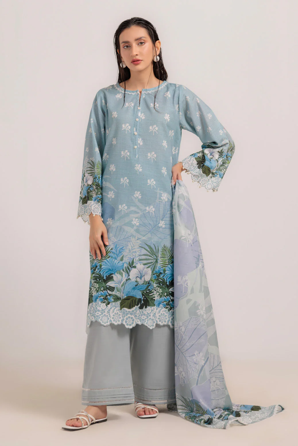 GREY-KHADDAR-3 PIECE (WS1243P06) - Image 4