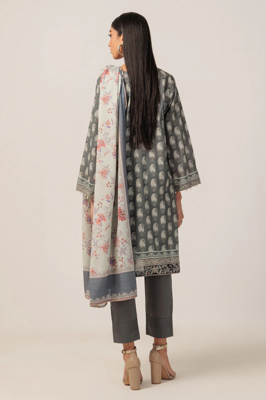 GREY-KHADDAR-3 PIECE (WS2243P22) - Image 3
