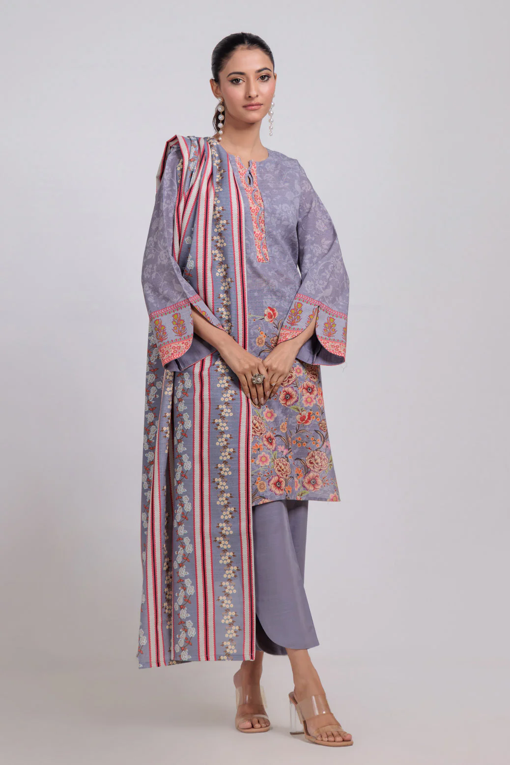 GREY-KHADDAR-3 PIECE (WS7243P54) - Image 5