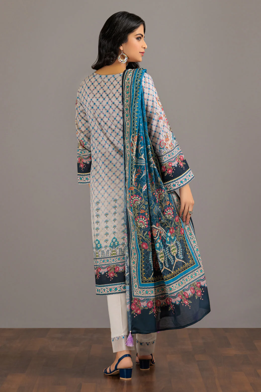 GREY-LAWN-3 PIECE (SSS233P22) - Image 3