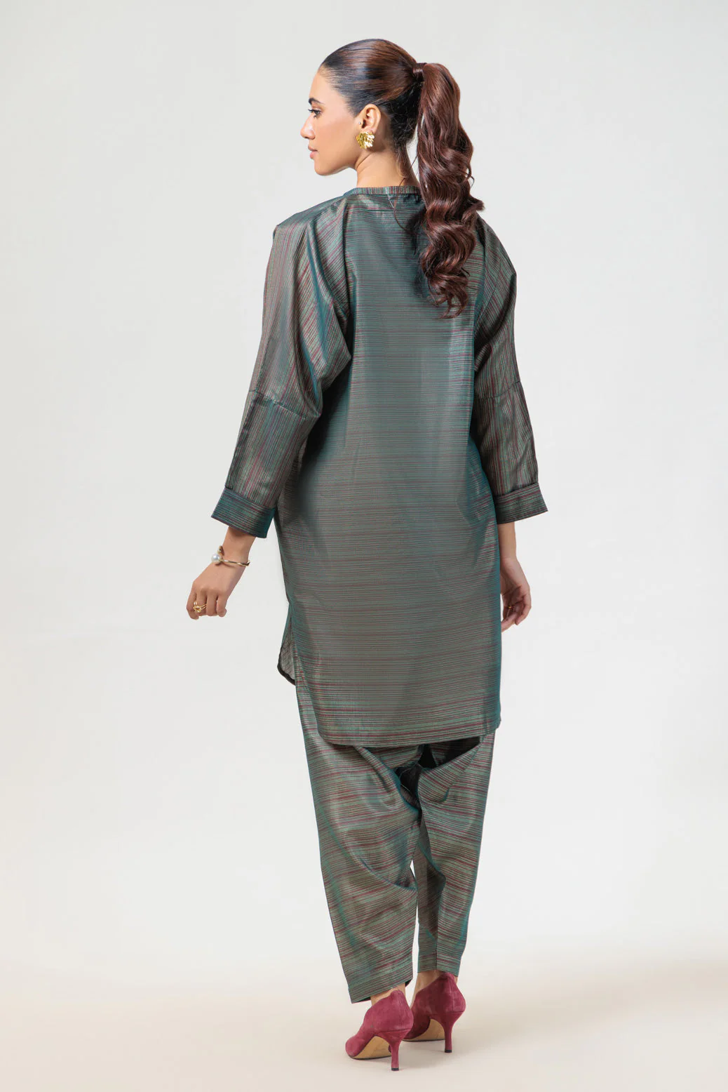 GREY-MESURI-2 PIECE (BS2242P02) - Image 2