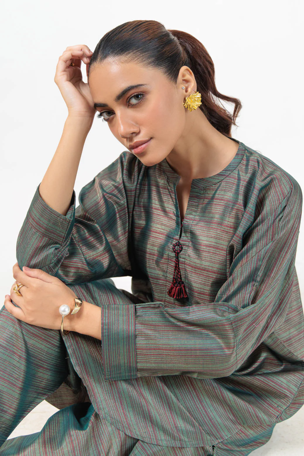 GREY-MESURI-2 PIECE (BS2242P02) - Image 4
