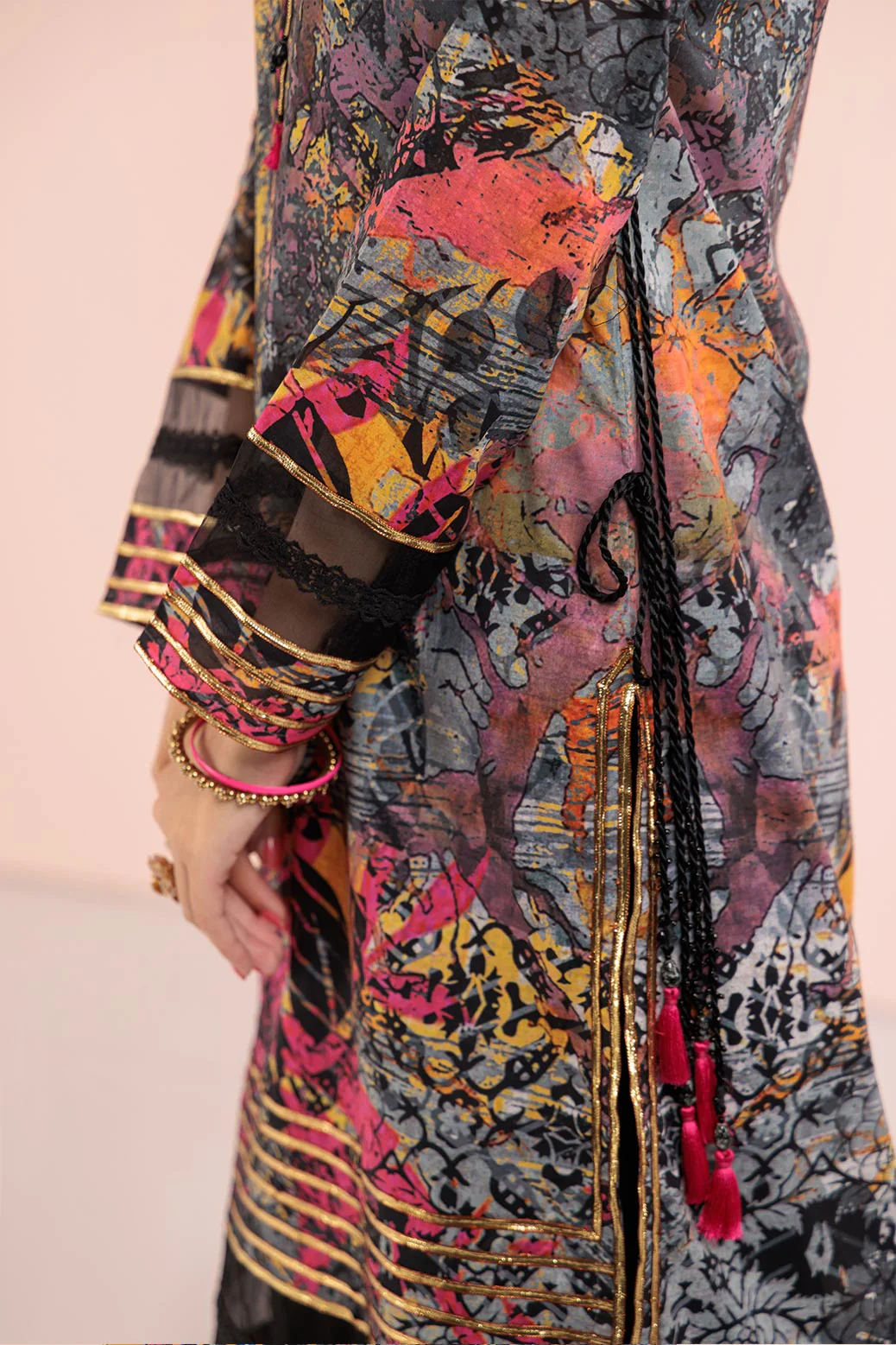 GREY-MIX-LAWN-2 PIECE (SRS232P06) - Image 3