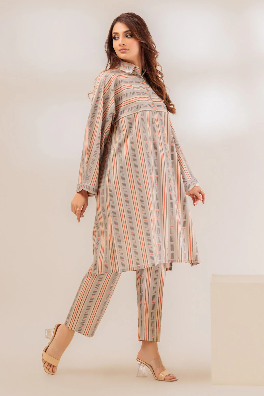 GREY-POPLIN-2 PIECE (WS6232P41) - Image 3