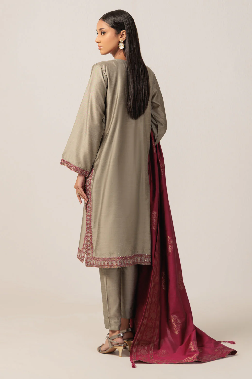 GREY-SILK-3 PIECE (6S24C3P351) - Image 5