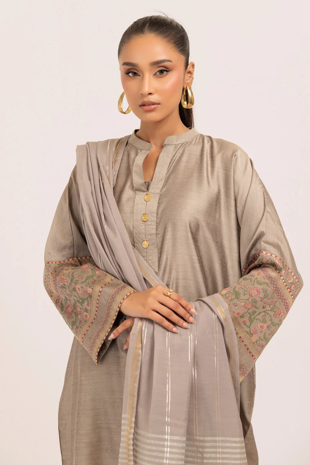 GREY-SILK-3 PIECE (PWS7243P12) - Image 3