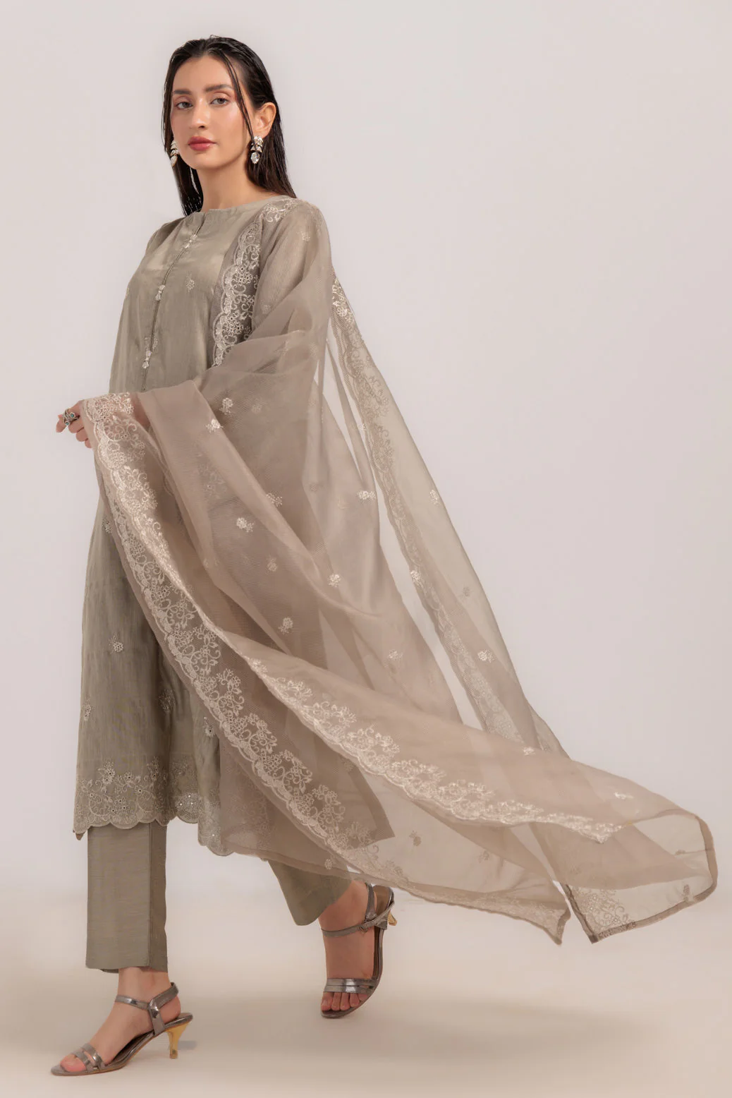 GREY-SILK-3 PIECE (SS1243P12) - Image 2