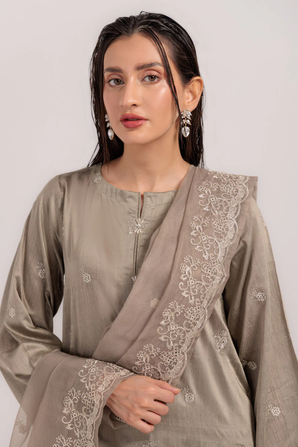 GREY-SILK-3 PIECE (SS1243P12) - Image 4
