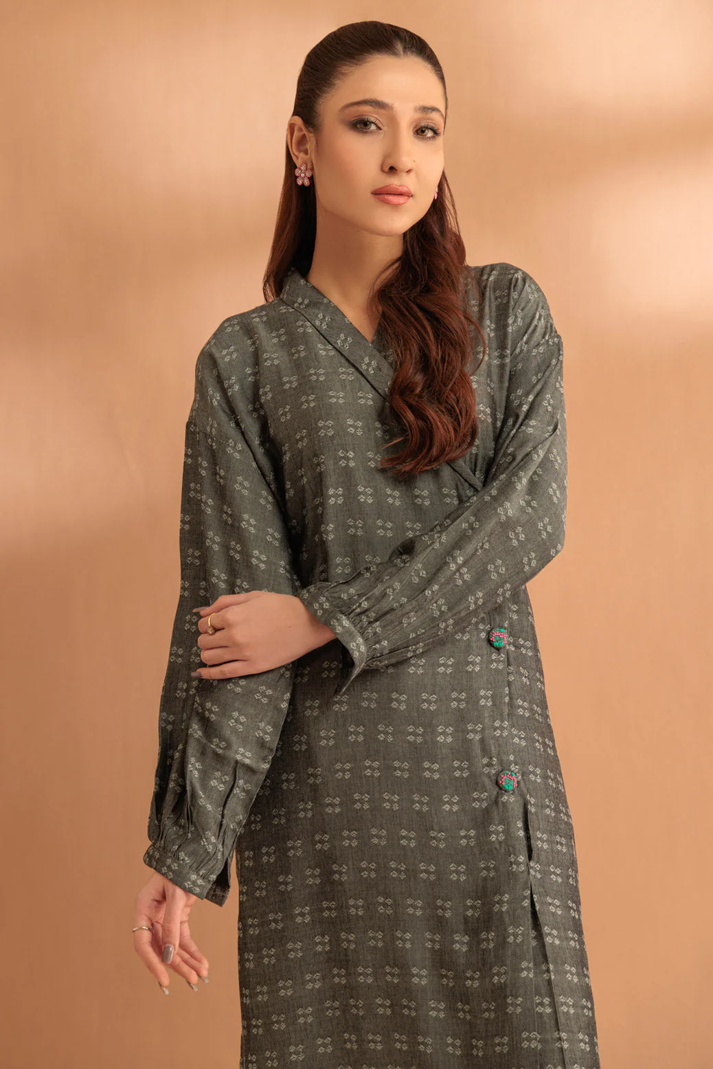 GREY-YARN DYED-2 PIECE (WS6232P45) - Image 3