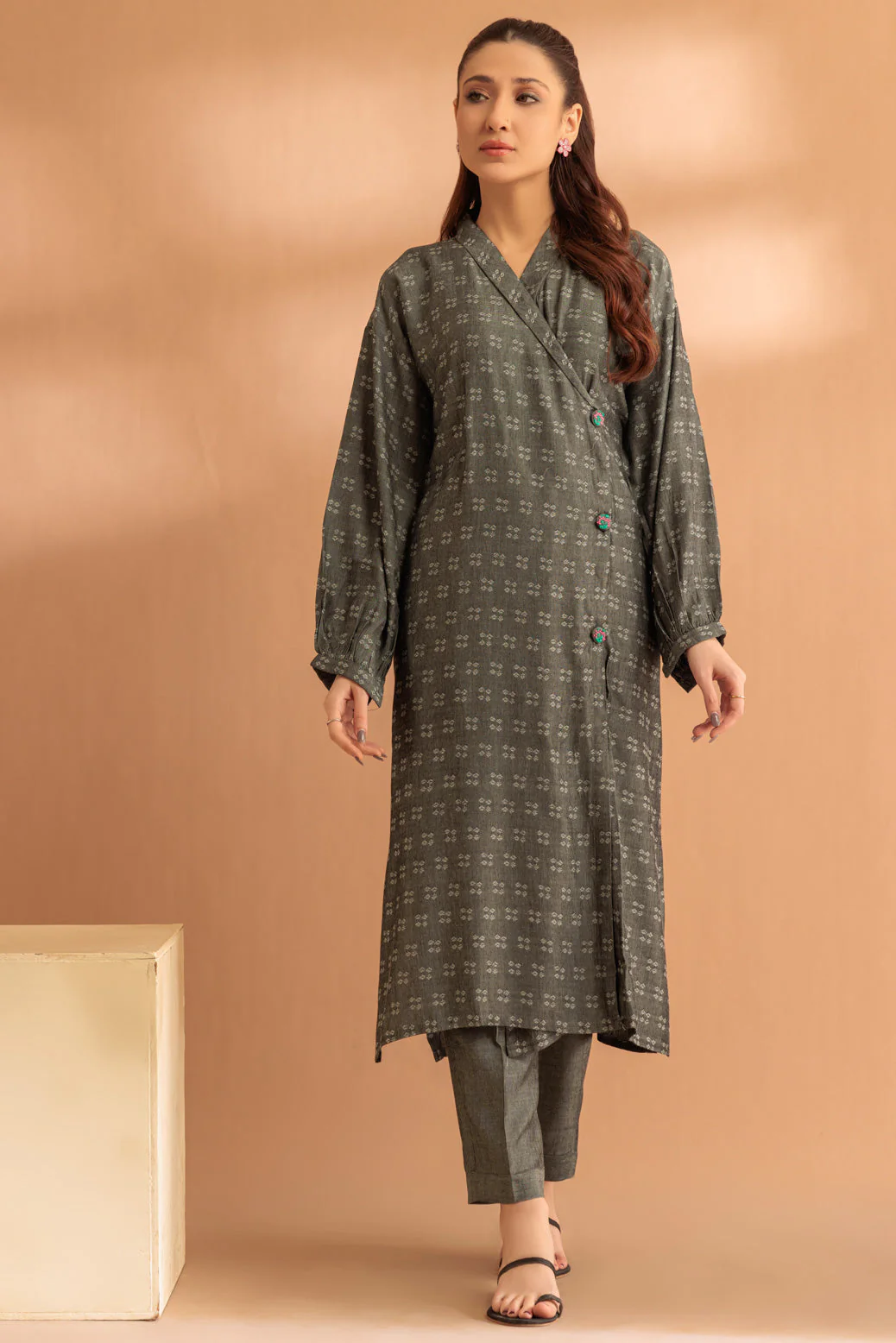 GREY-YARN DYED-2 PIECE (WS6232P45) - Image 4