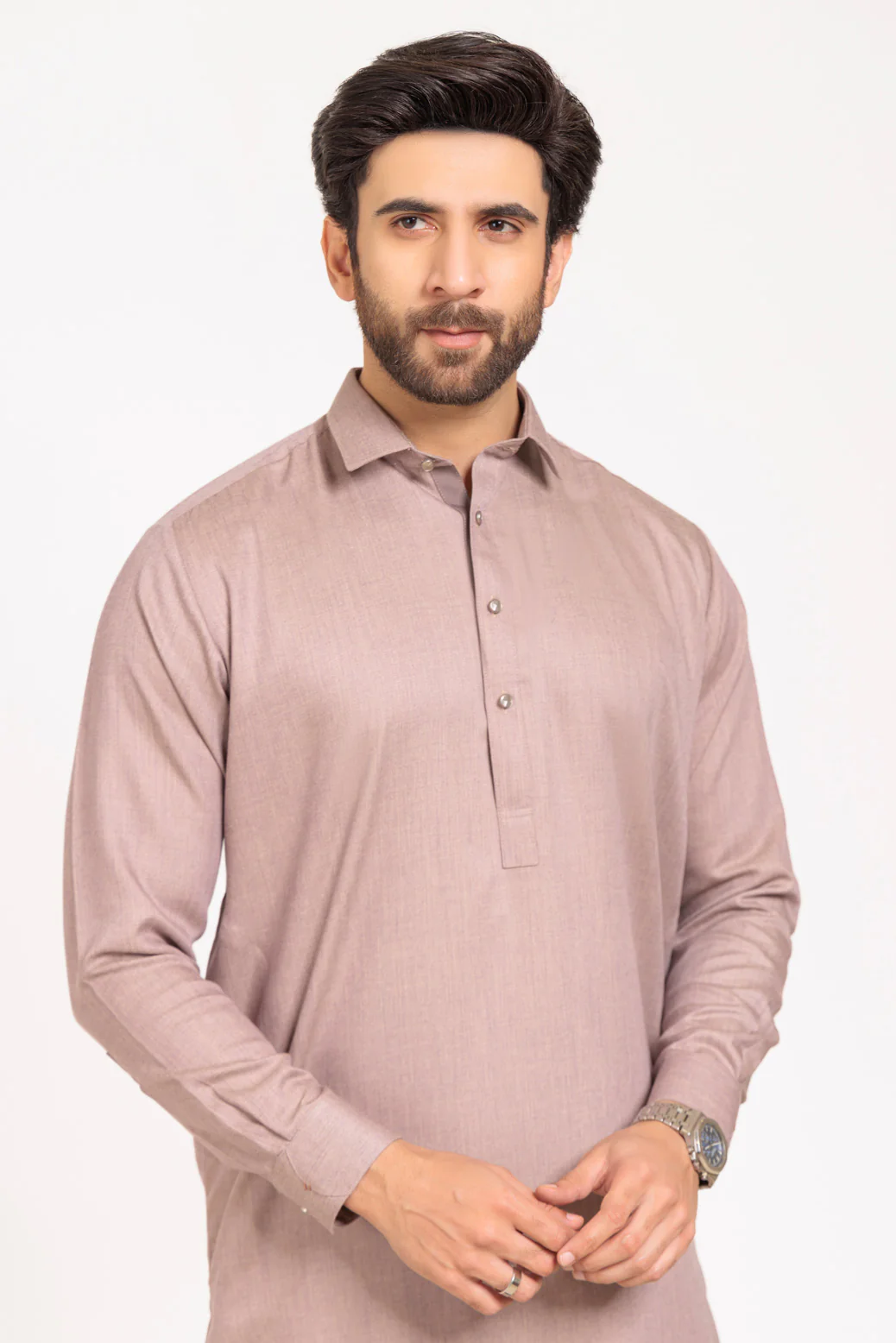 FAWN-BLENDED-SHALWAR SUIT - (GSSW24-027) - Image 2