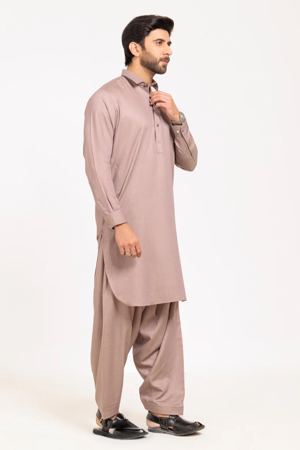 FAWN-BLENDED-SHALWAR SUIT - (GSSW24-027) - Image 3
