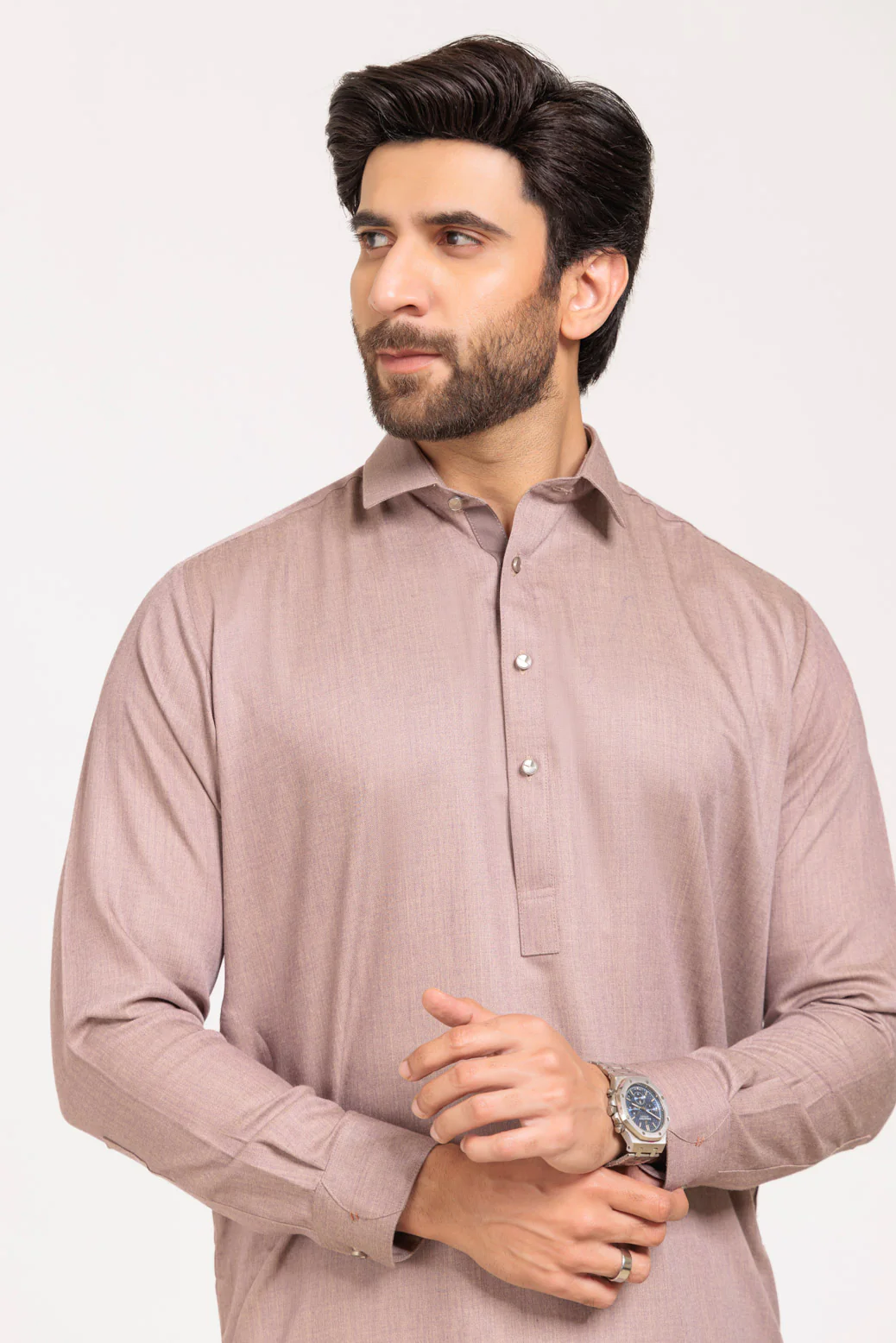 FAWN-BLENDED-SHALWAR SUIT - (GSSW24-027) - Image 4
