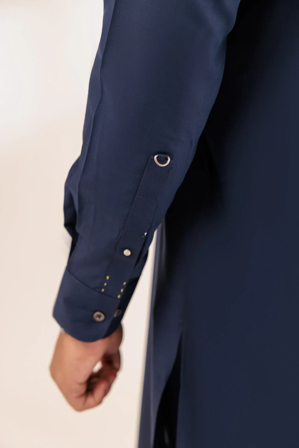 H-GLASS-BLENDED-KURTA PAJAMA TROUSER - (KSS23-056) - Image 4
