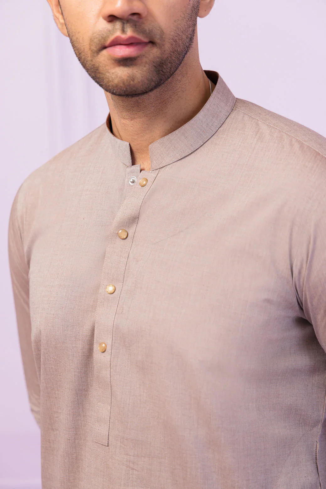 HAZEL-YARN DYED-KURTA TROUSER - (KSS24-031) - Image 3
