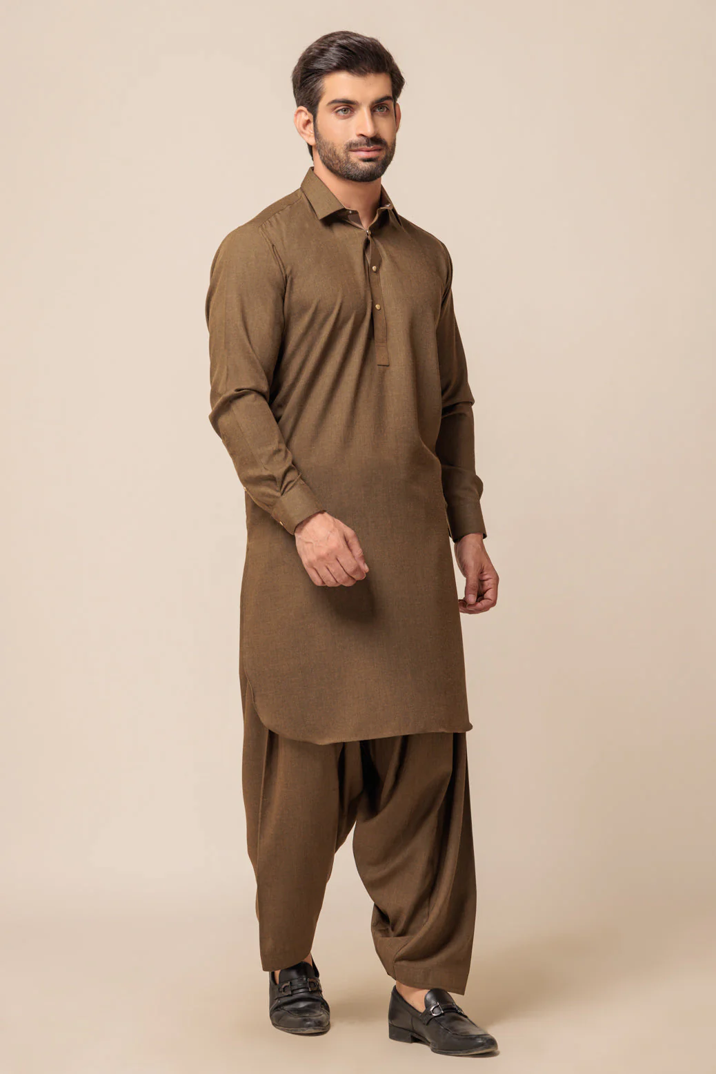 HENNA-BLENDED-SHALWAR SUIT - (GSSW23-064) - Image 3