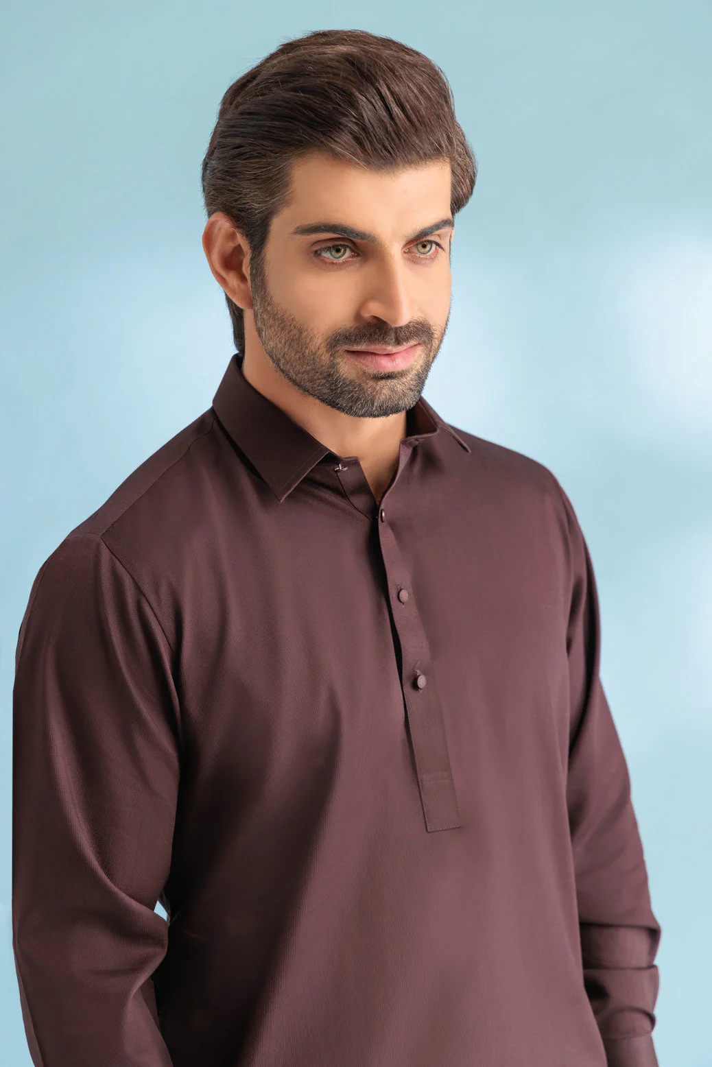 HICKORY-COTTON-KURTA SHALWAR - (KSRW23-020) - Image 2