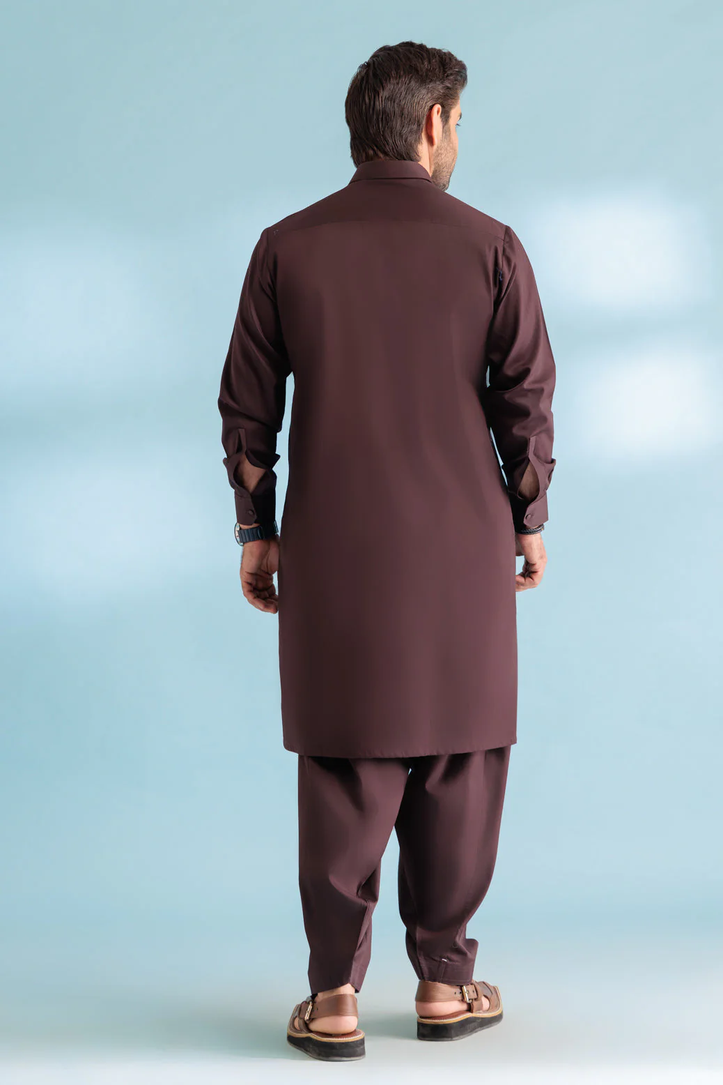 HICKORY-COTTON-KURTA SHALWAR - (KSRW23-020) - Image 5