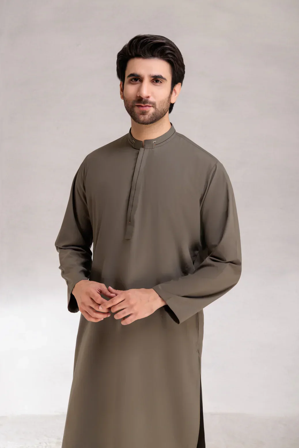 HUNTER-BLENDED-KURTA SHALWAR  (KSRS23-004) - Image 2