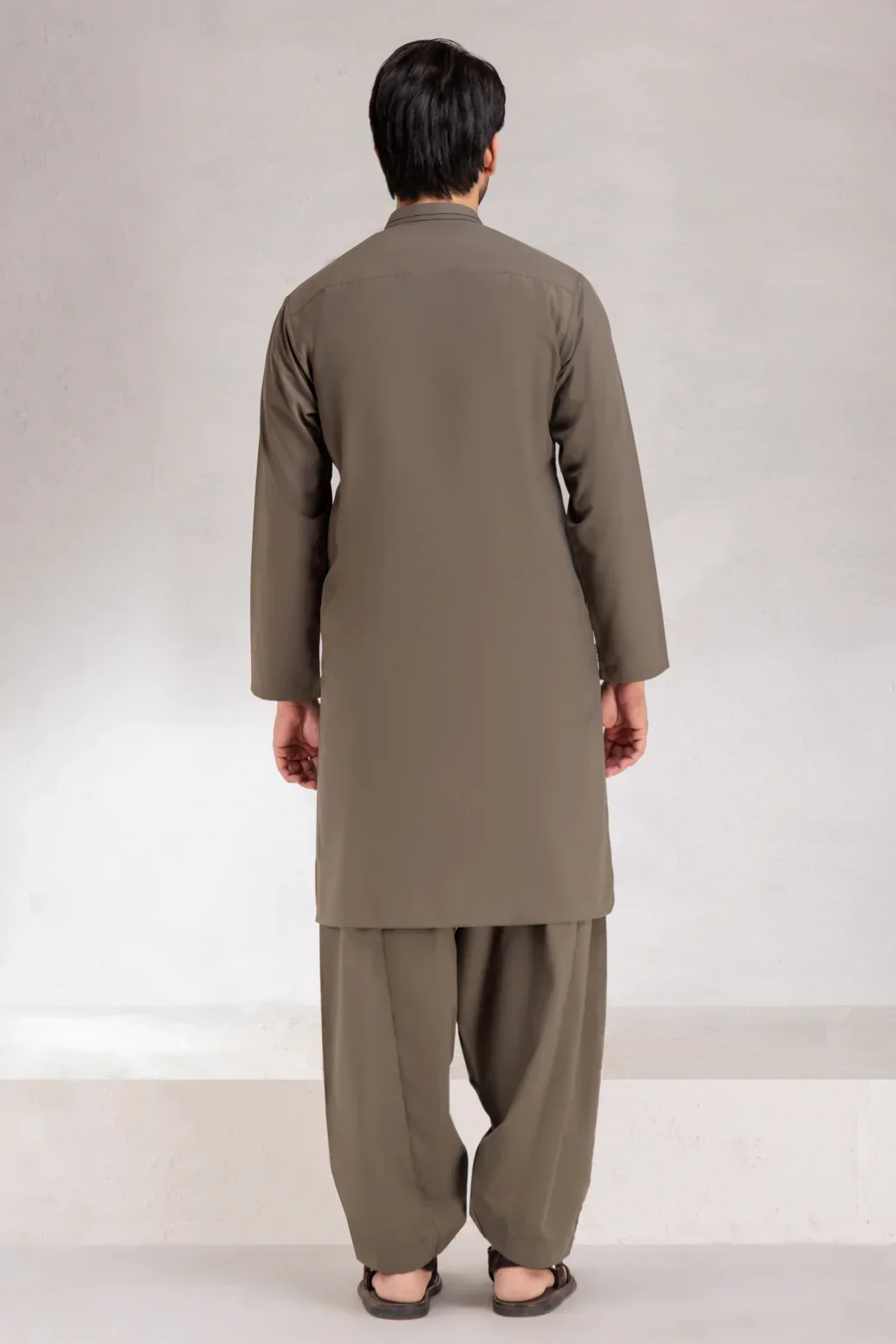HUNTER-BLENDED-KURTA SHALWAR  (KSRS23-004) - Image 5
