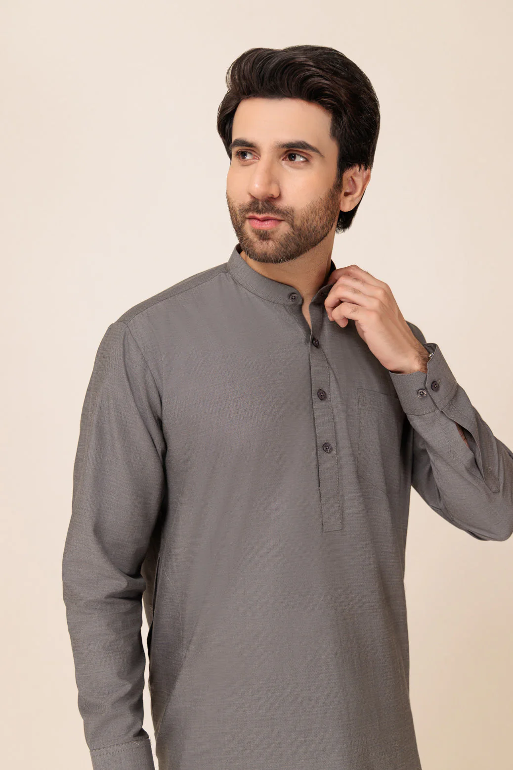 HUNTER-BLENDED-SHALWAR SUIT - (GSBB23-007) - Image 2