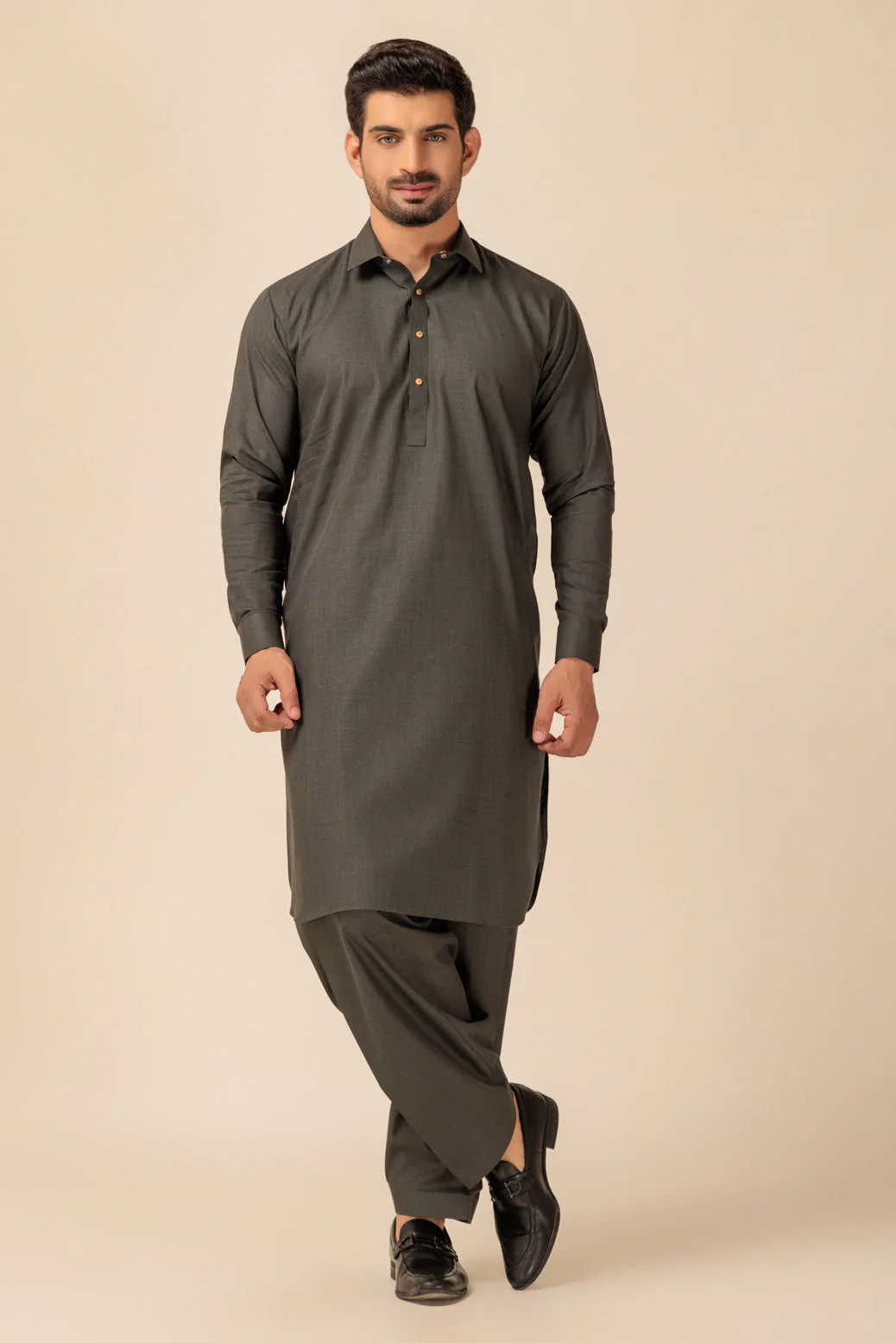 HUNTER-BLENDED-SHALWAR SUIT - (GSSW23-021) - Image 2