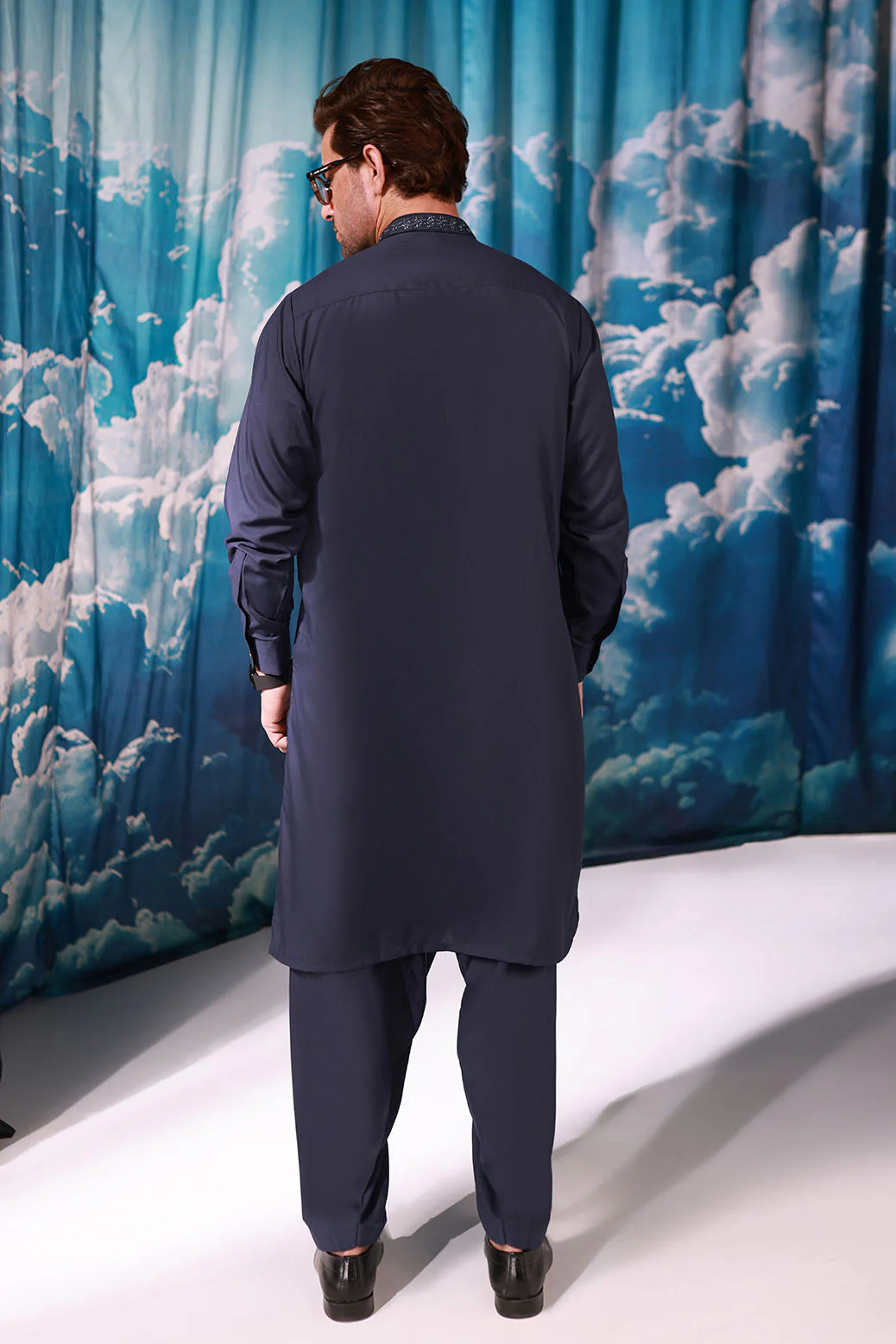 I-BRASS-BLENDED-KURTA SHALWAR - (KSRW24-016) - Image 2