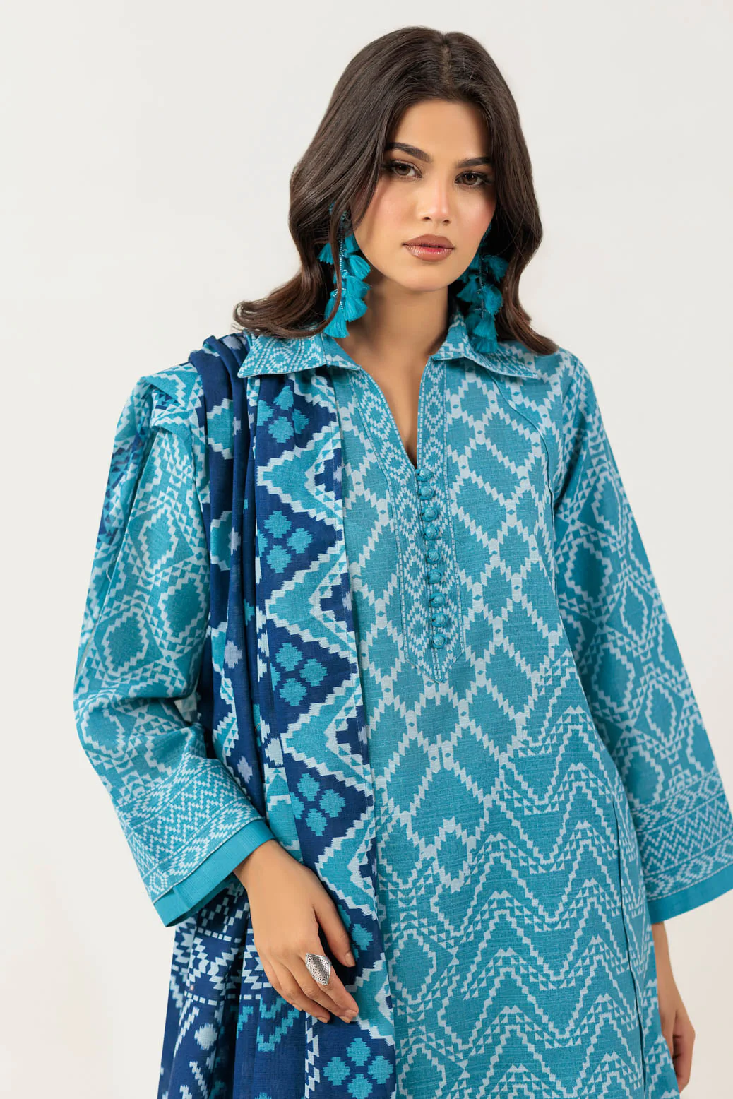 ICE-BLUE-KHADDAR-3 PIECE (WS6243P88) - Image 4
