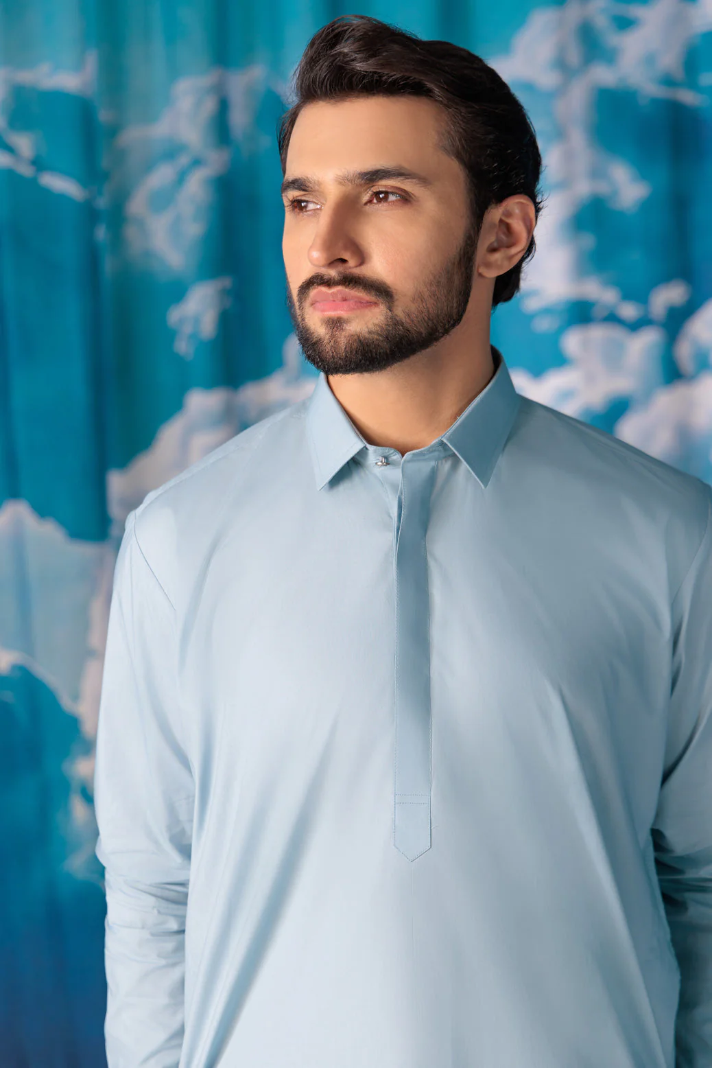ICE BERG-COTTON-SHALWAR SUIT  - (GSSW24-007) - Image 2
