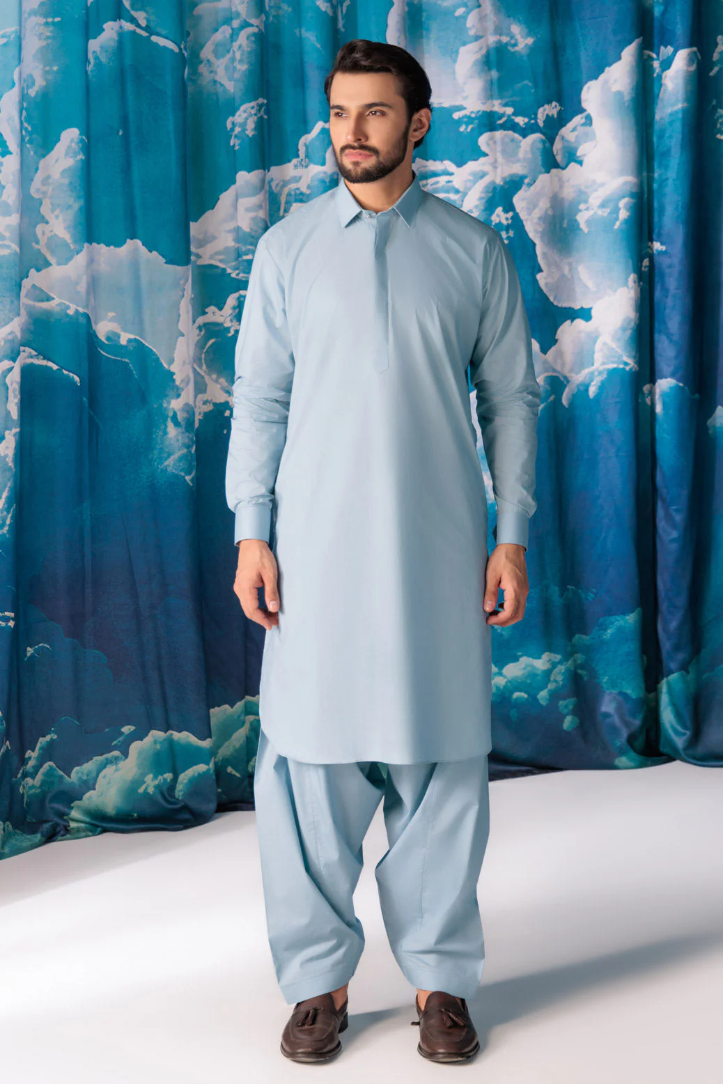 ICE BERG-COTTON-SHALWAR SUIT  - (GSSW24-007) - Image 3