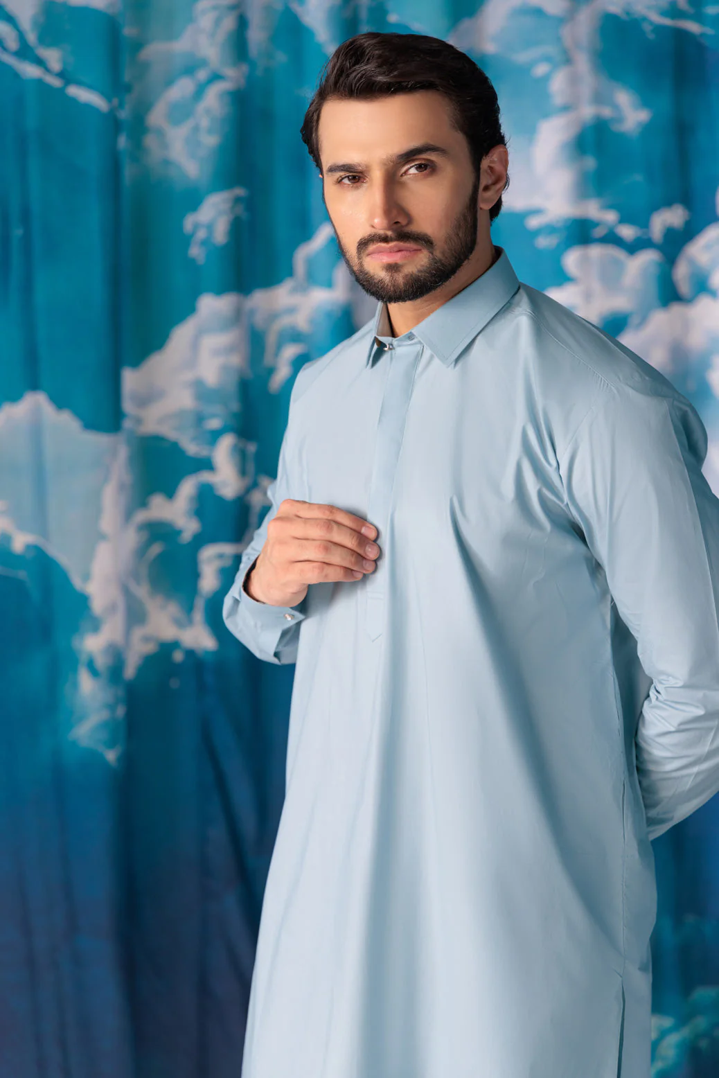 ICE BERG-COTTON-SHALWAR SUIT  - (GSSW24-007) - Image 4