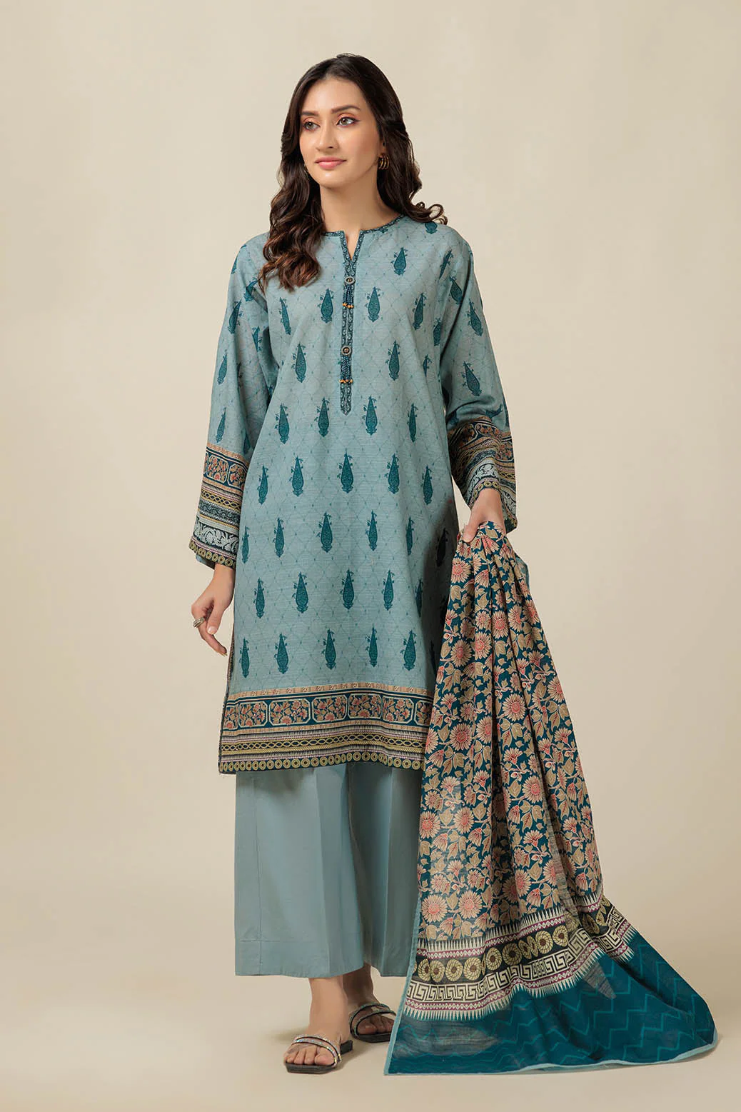 ICE BLUE - 3 PC (W23S23P18) - Image 4