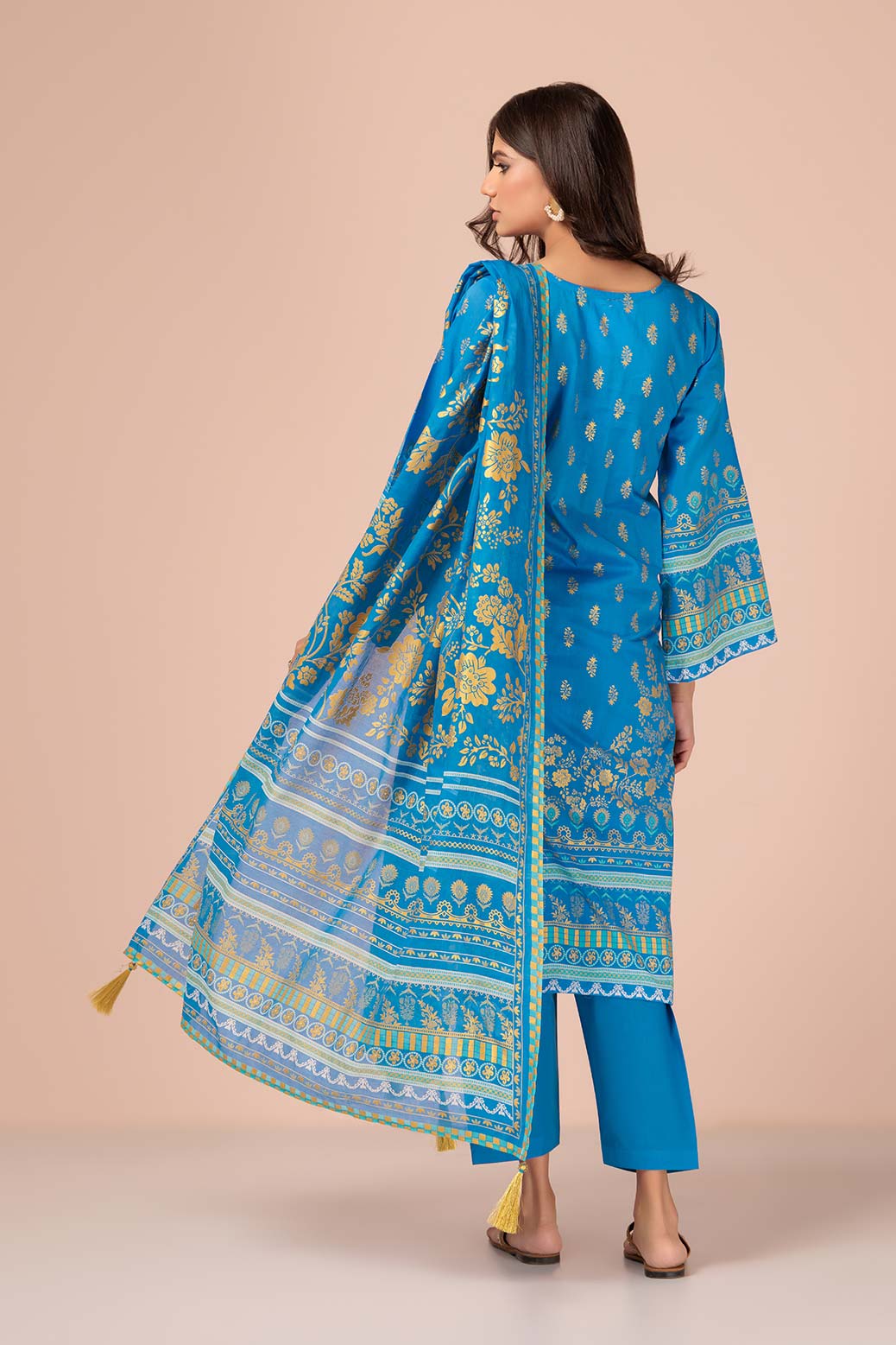INK-BLUE-LAWN-3 PIECE (BSRS233P04) - Image 3
