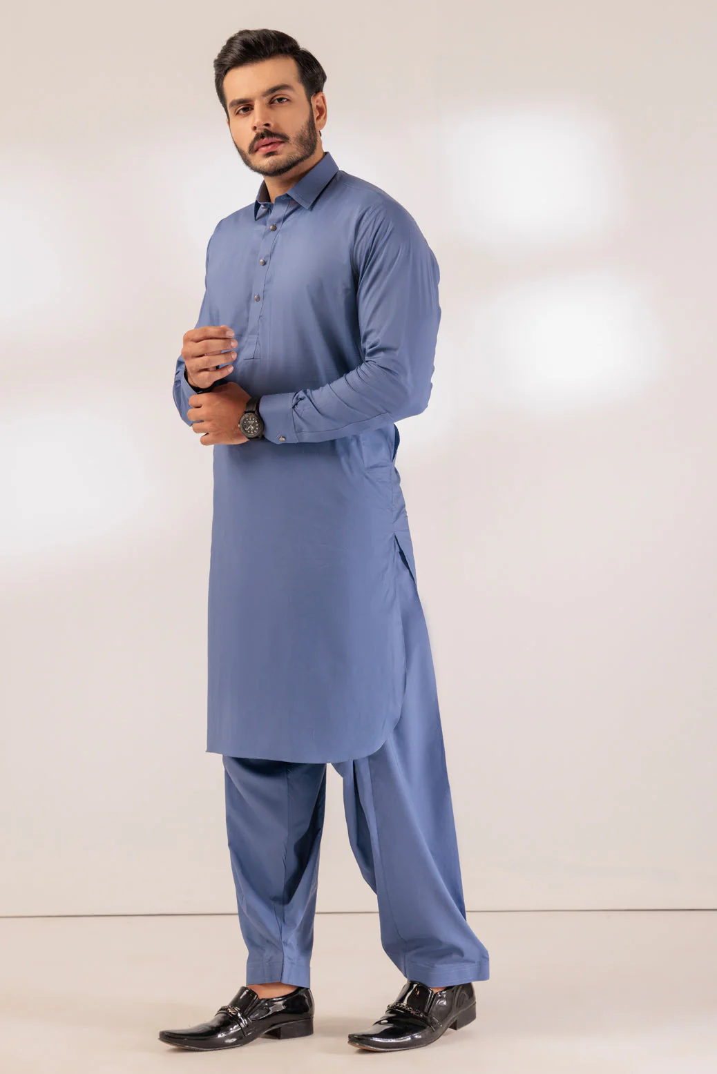 IRIS-COTTON-SHALWAR SUIT - (GSSR24-026) - Image 4