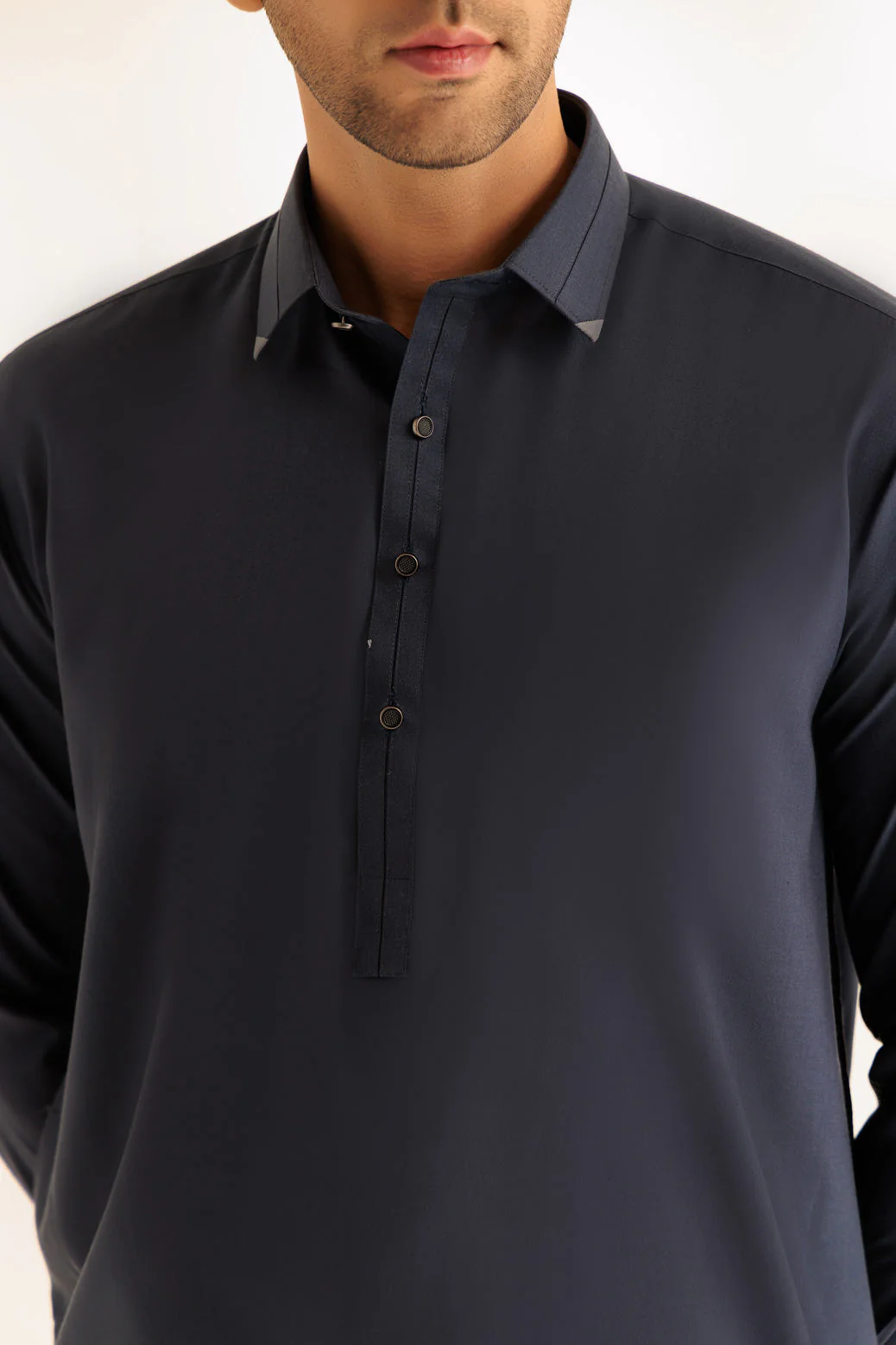 IRON-BLENDED-KURTA SHALWAR - (GSSR24-015) - Image 4