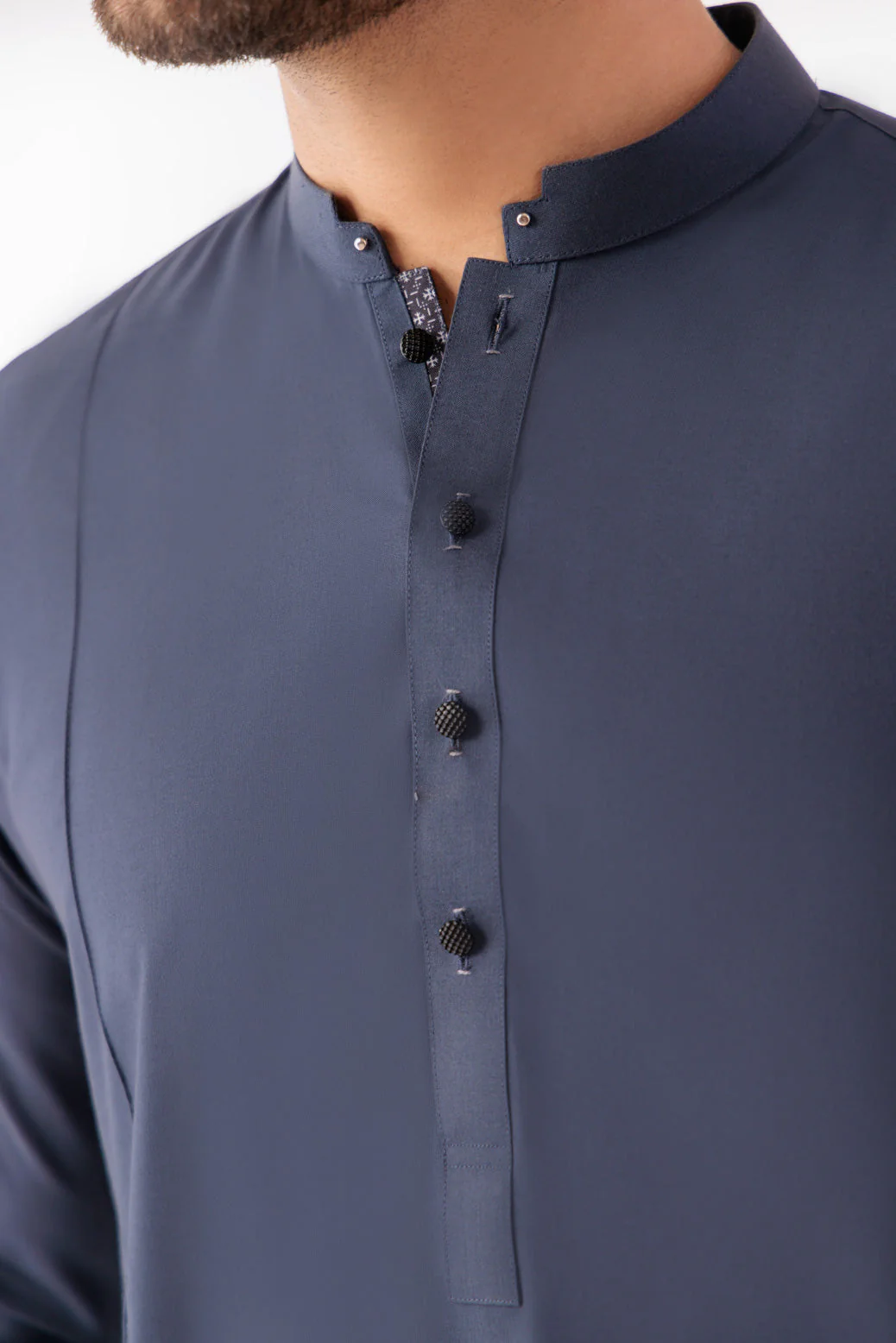 IRON-BLENDED-KURTA TROUSER - (KSR24-004) - Image 2