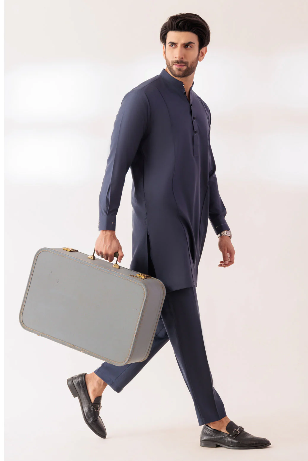IRON-BLENDED-KURTA TROUSER - (KSR24-004) - Image 3