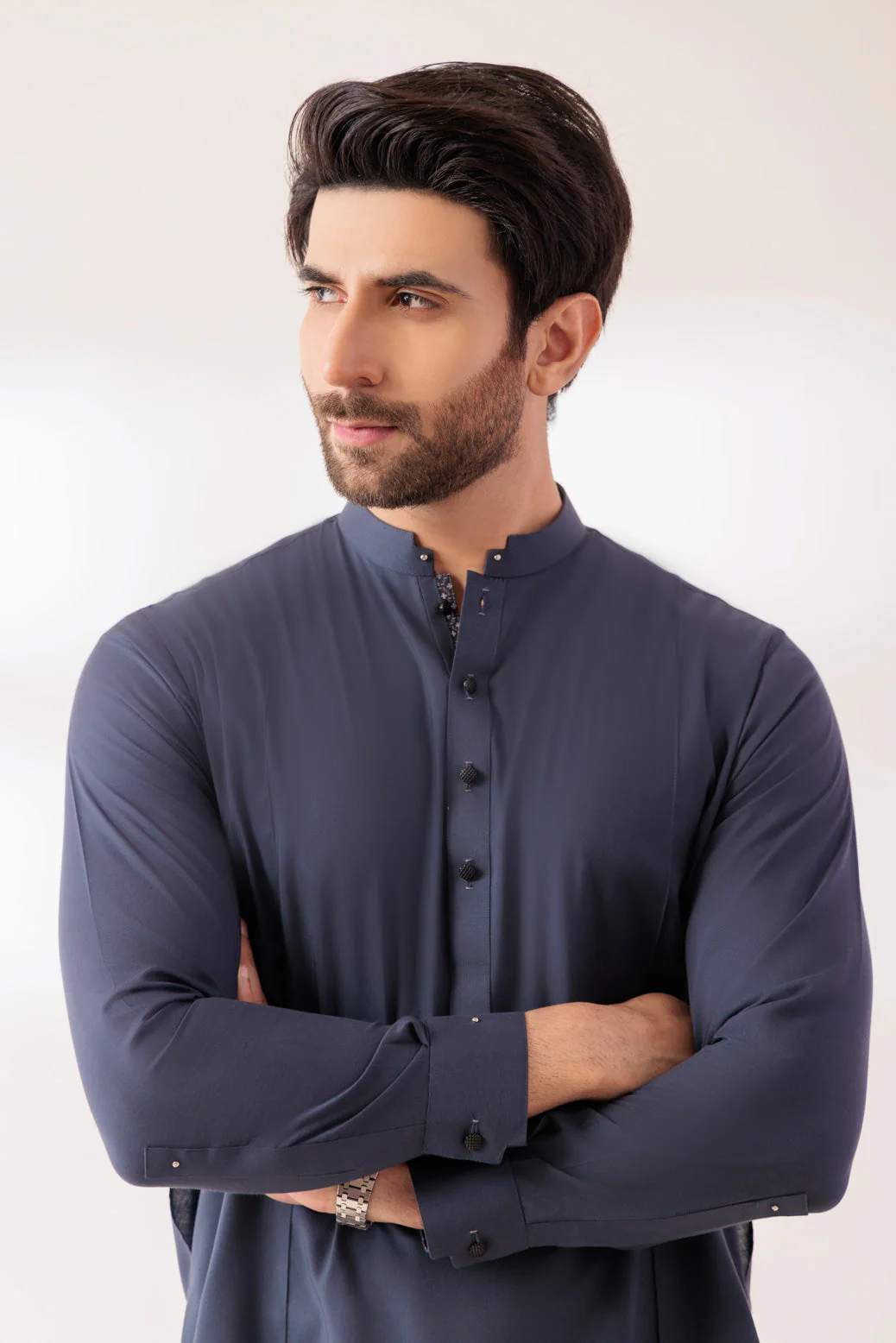 IRON-BLENDED-KURTA TROUSER - (KSR24-004) - Image 4